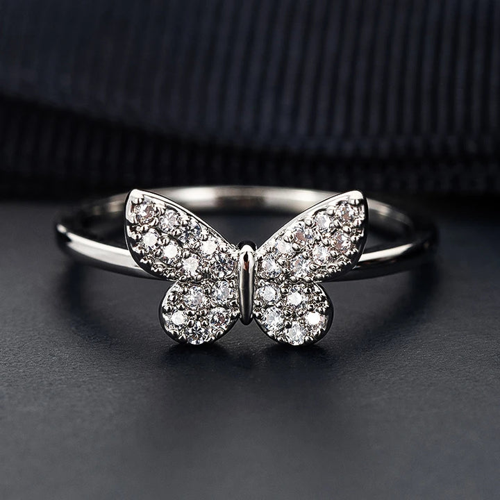 Papillon Spark Ring
