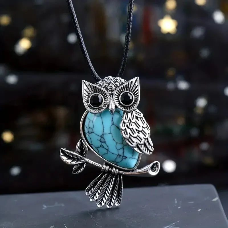 Mystic Owl Necklace
