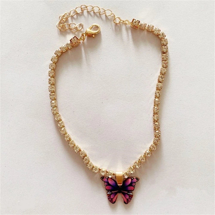 Flutter Tennis Anklet