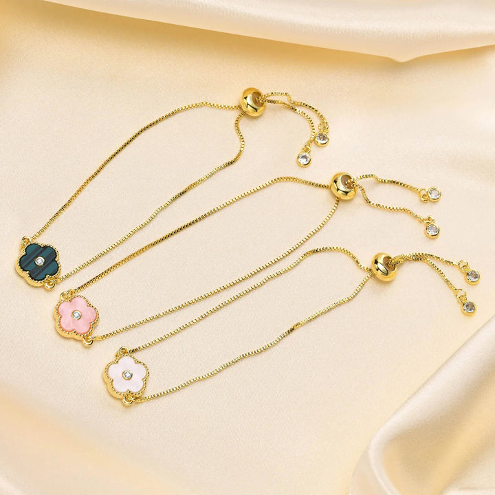 Camellia Chain Bracelet