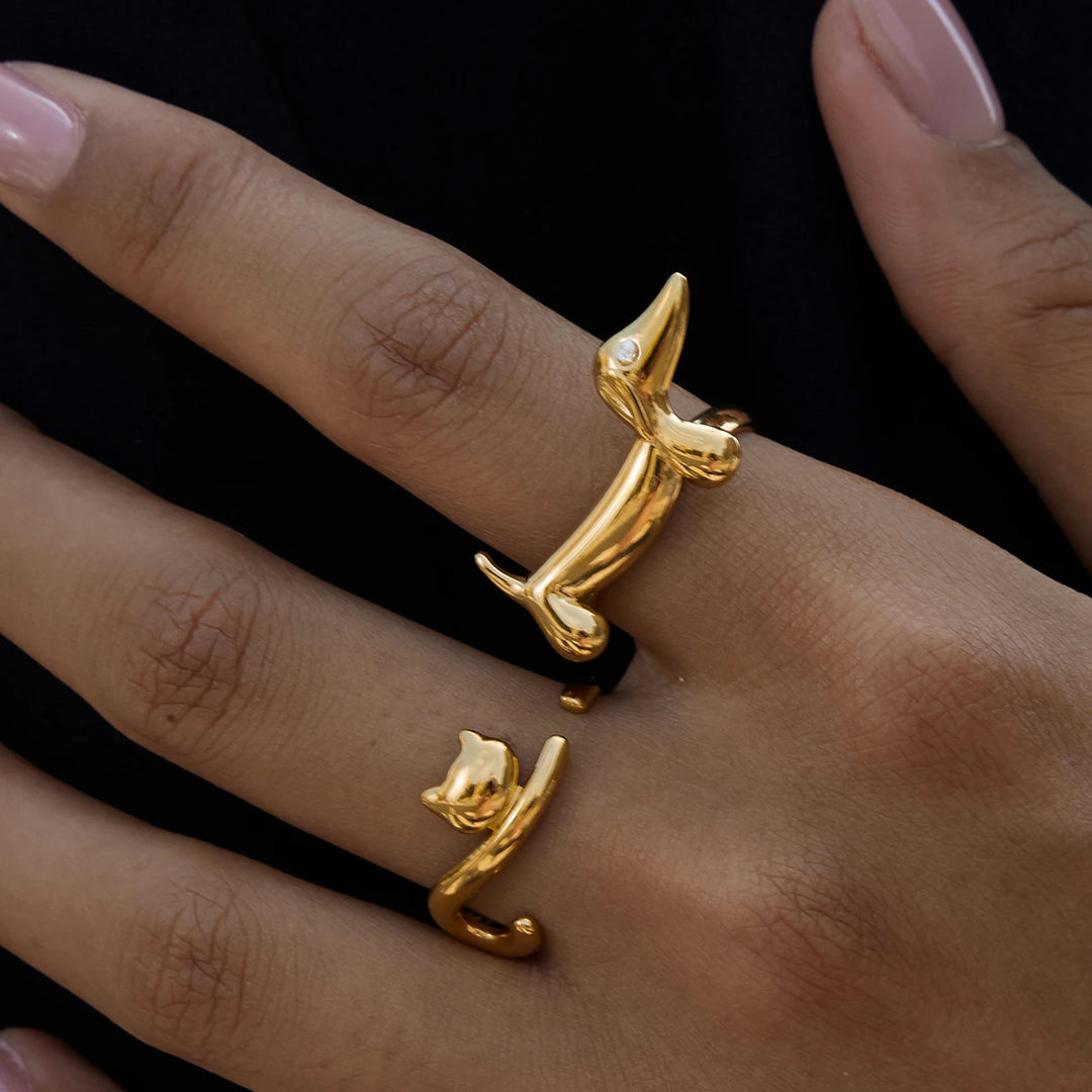 Paws & Whiskers Ring