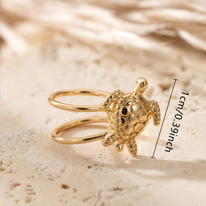 Marina Turtle Cuff