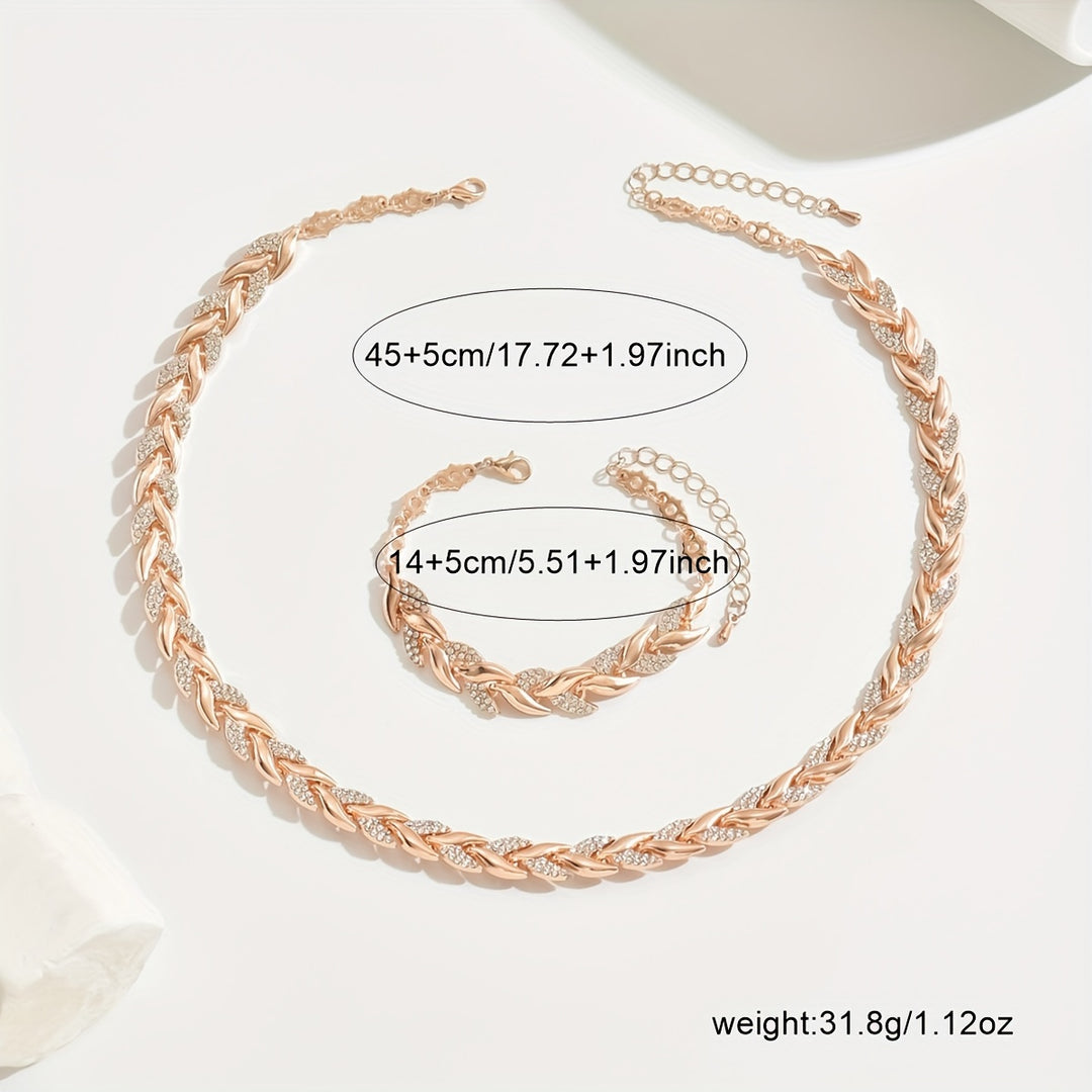 Laurel Crystal Set