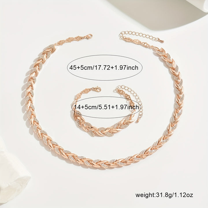 Laurel Crystal Set
