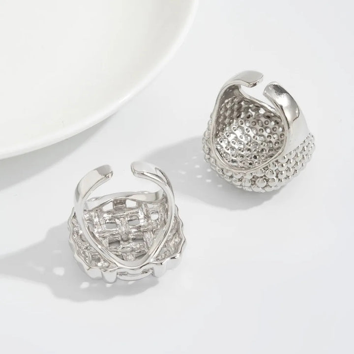 Lattice Duo Ring Set