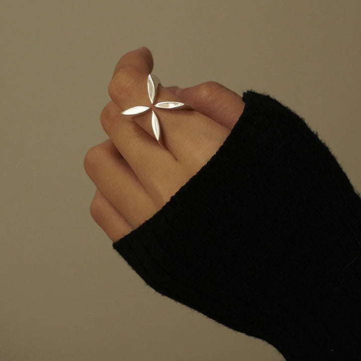 Helix Orbit Ring