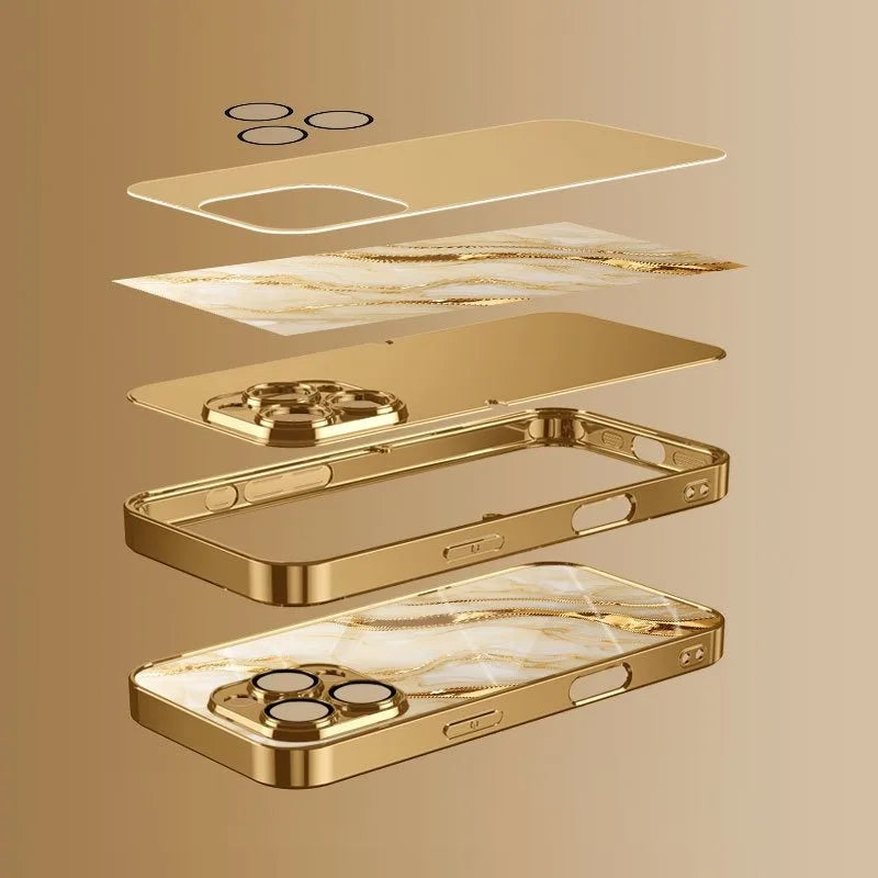 Marbre iPhone Case