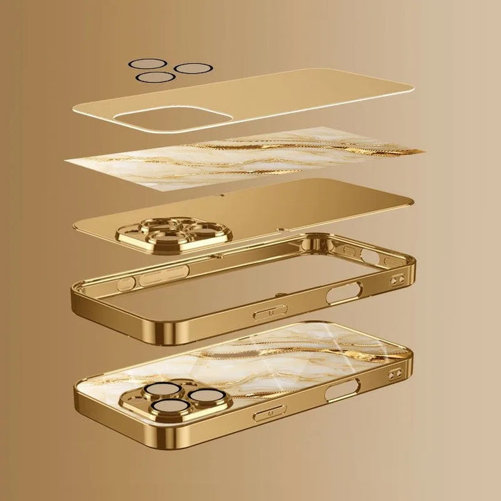 Marbre iPhone Case
