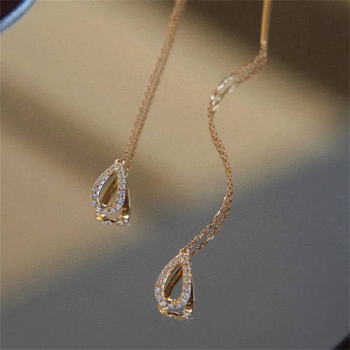 Dew Drop Pavé Earrings