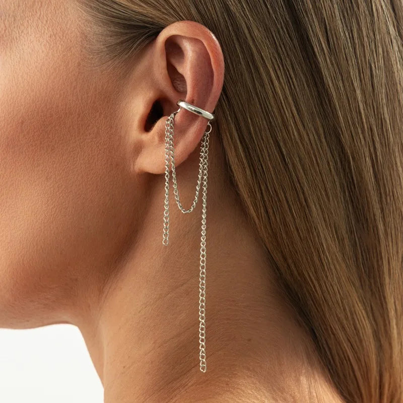 Cascade Pearl Ear Cuff