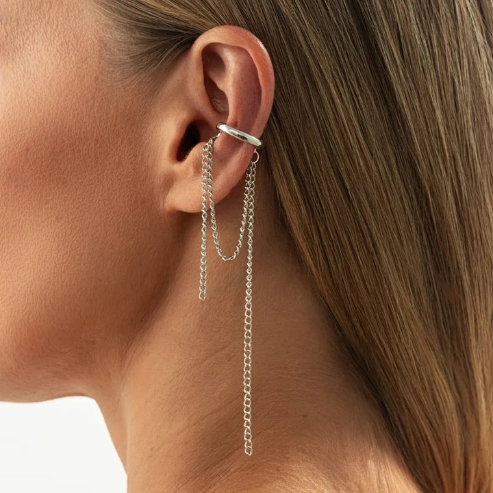 Cascade Pearl Ear Cuff