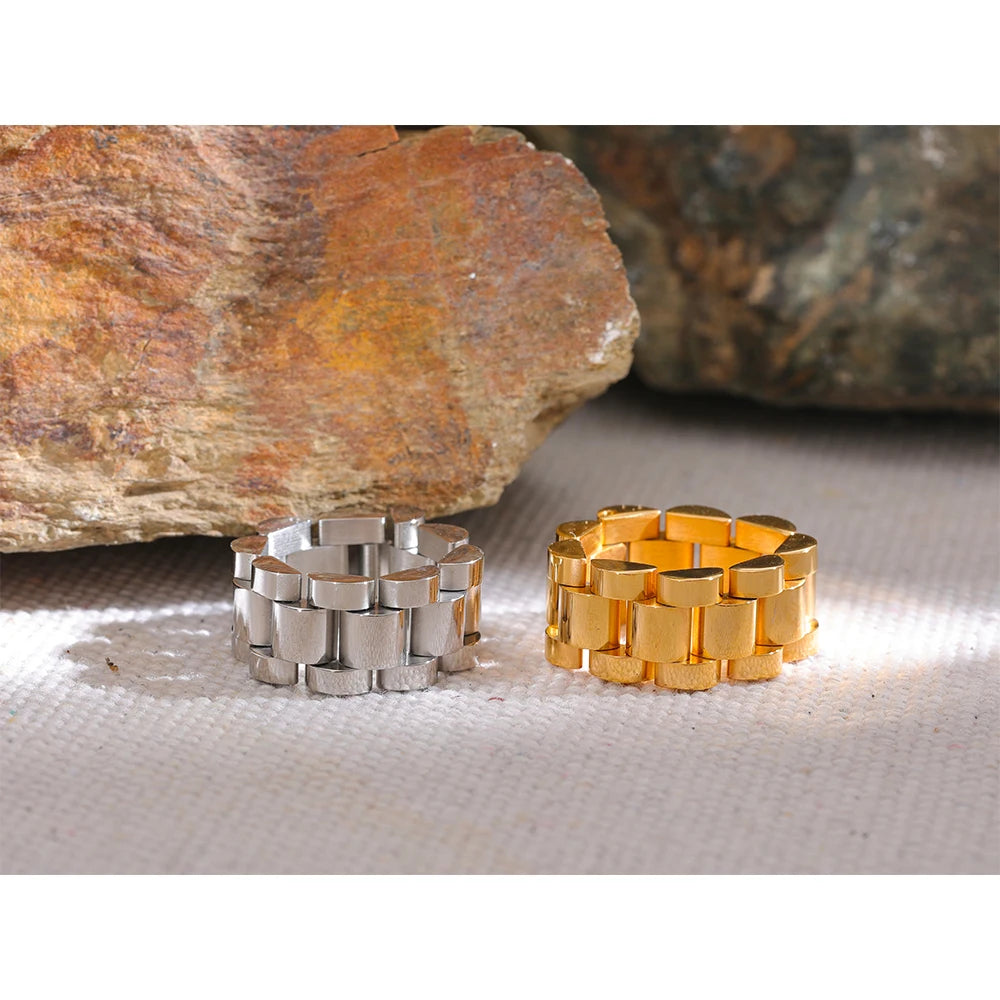 Link Band Ring