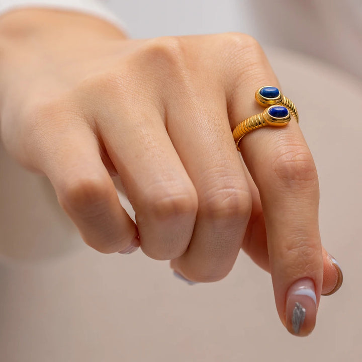 Desert Sky Snake Ring