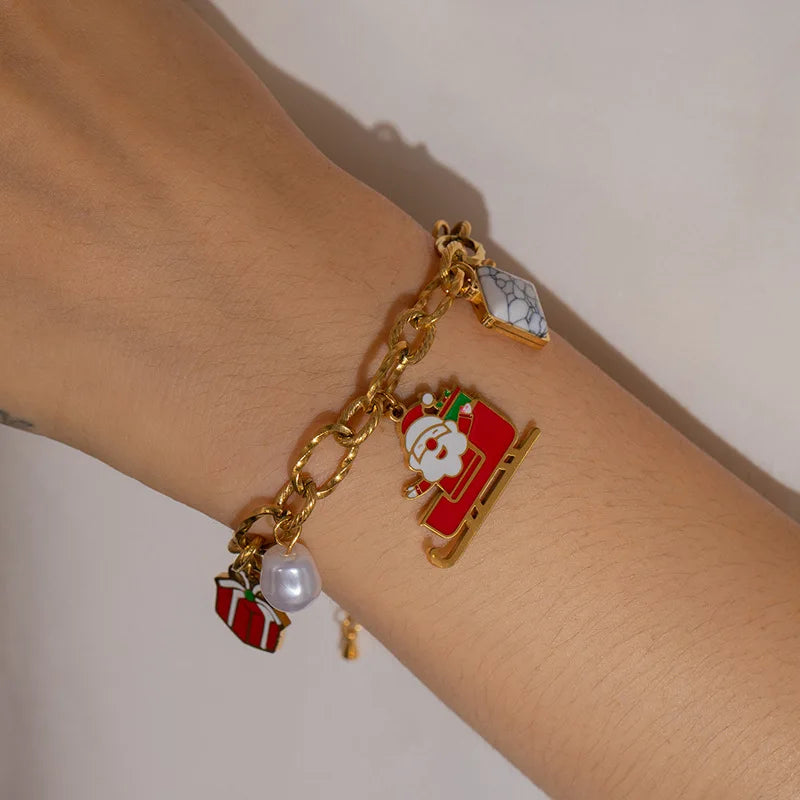 Jolly Charm Bracelet