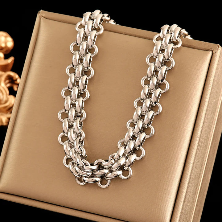 Heirloom Link Chain Set