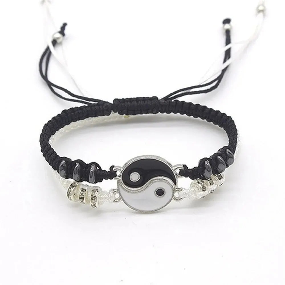 Yin Yang Bracelet Set