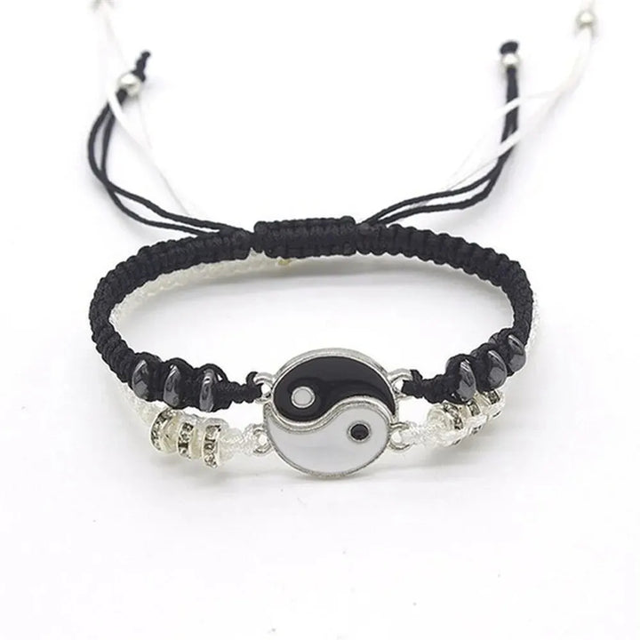 Yin Yang Bracelet Set
