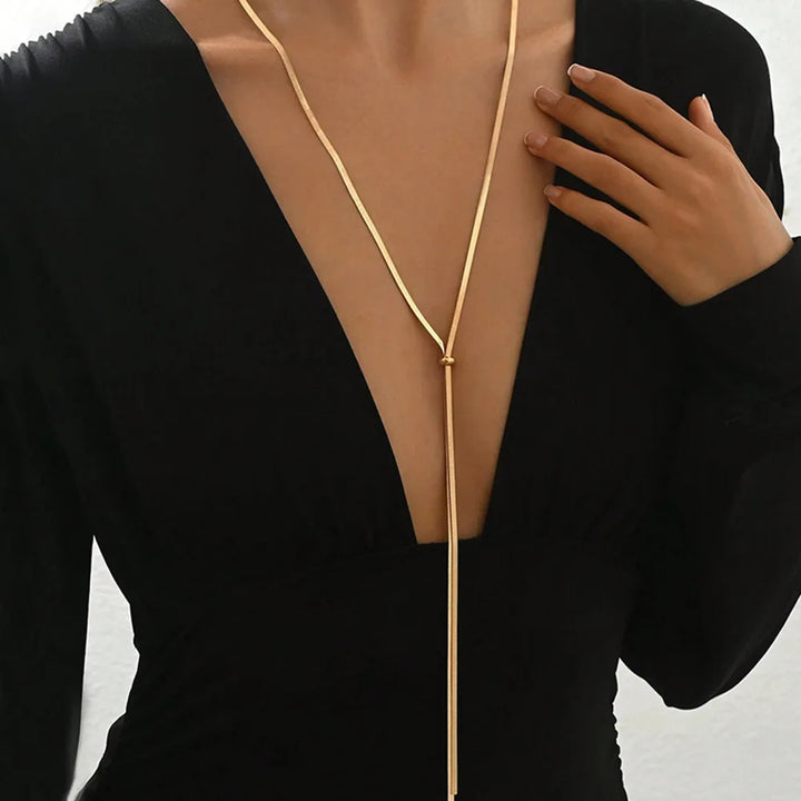 Marais Drop Necklace