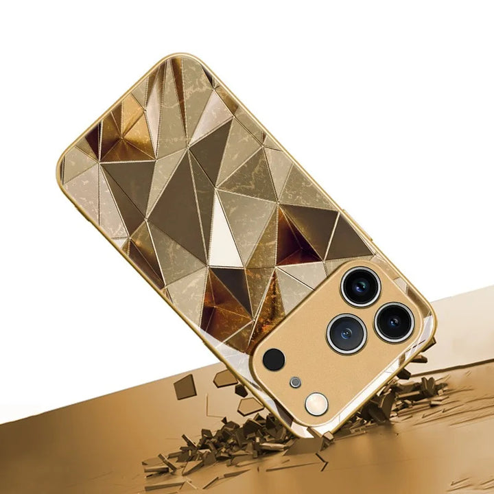Midas Mosaic iPhone Case