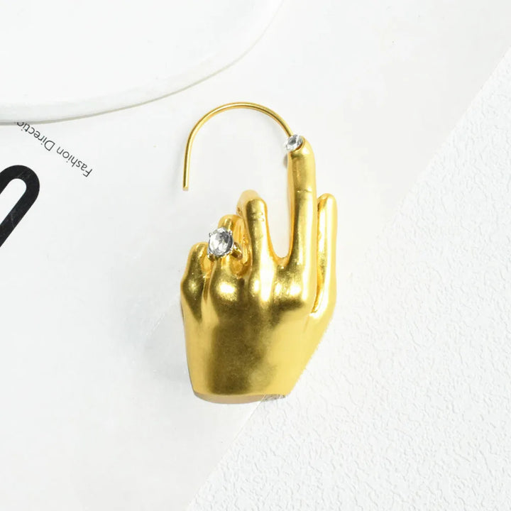 Avant Hand Ear Cuff