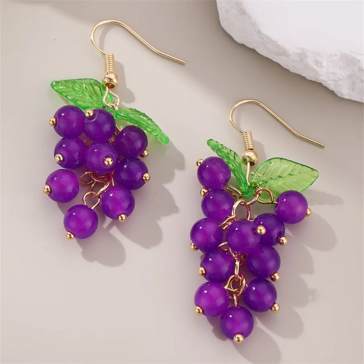 Grape Escape Earrings