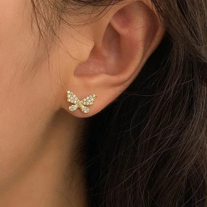 Flutter Chain Ear Cuff