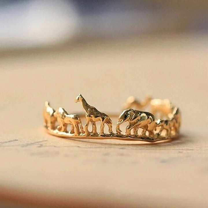Safari Circle Ring