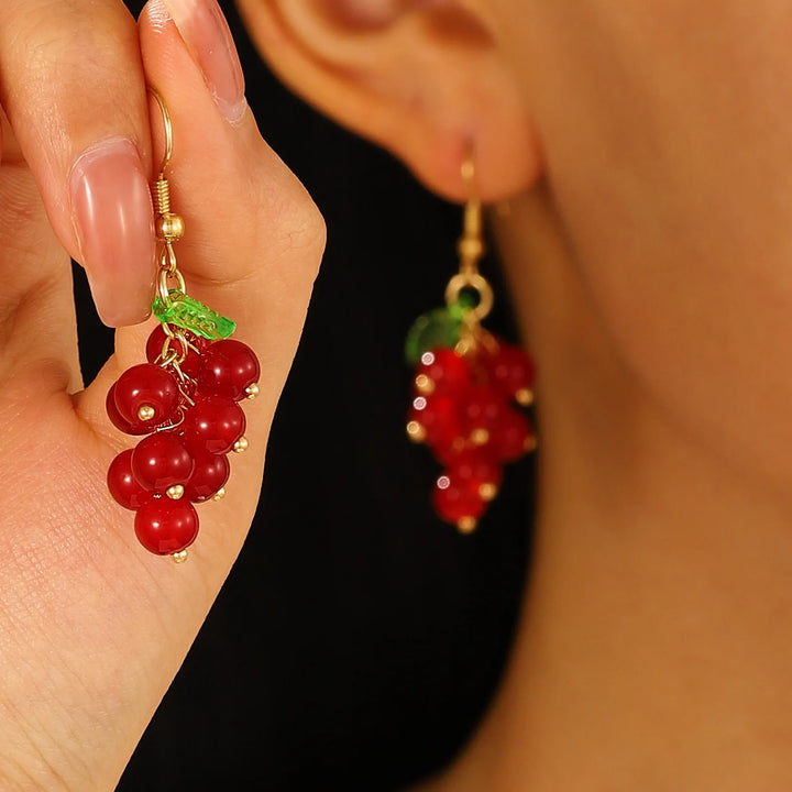Grape Escape Earrings