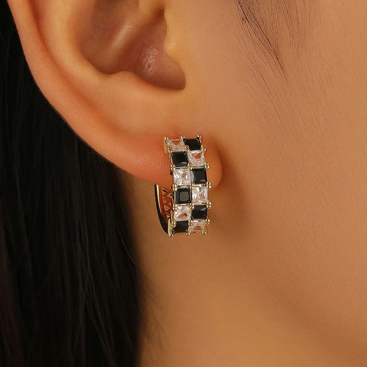 Windsor Check Hoops