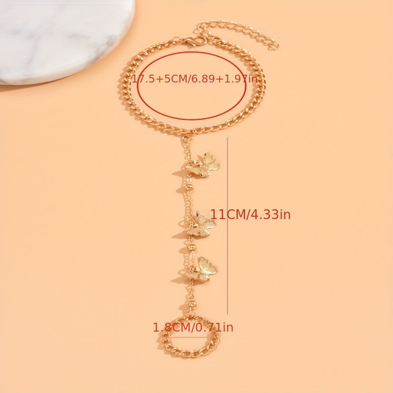 Flutter Hand Chain