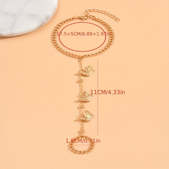 Flutter Hand Chain