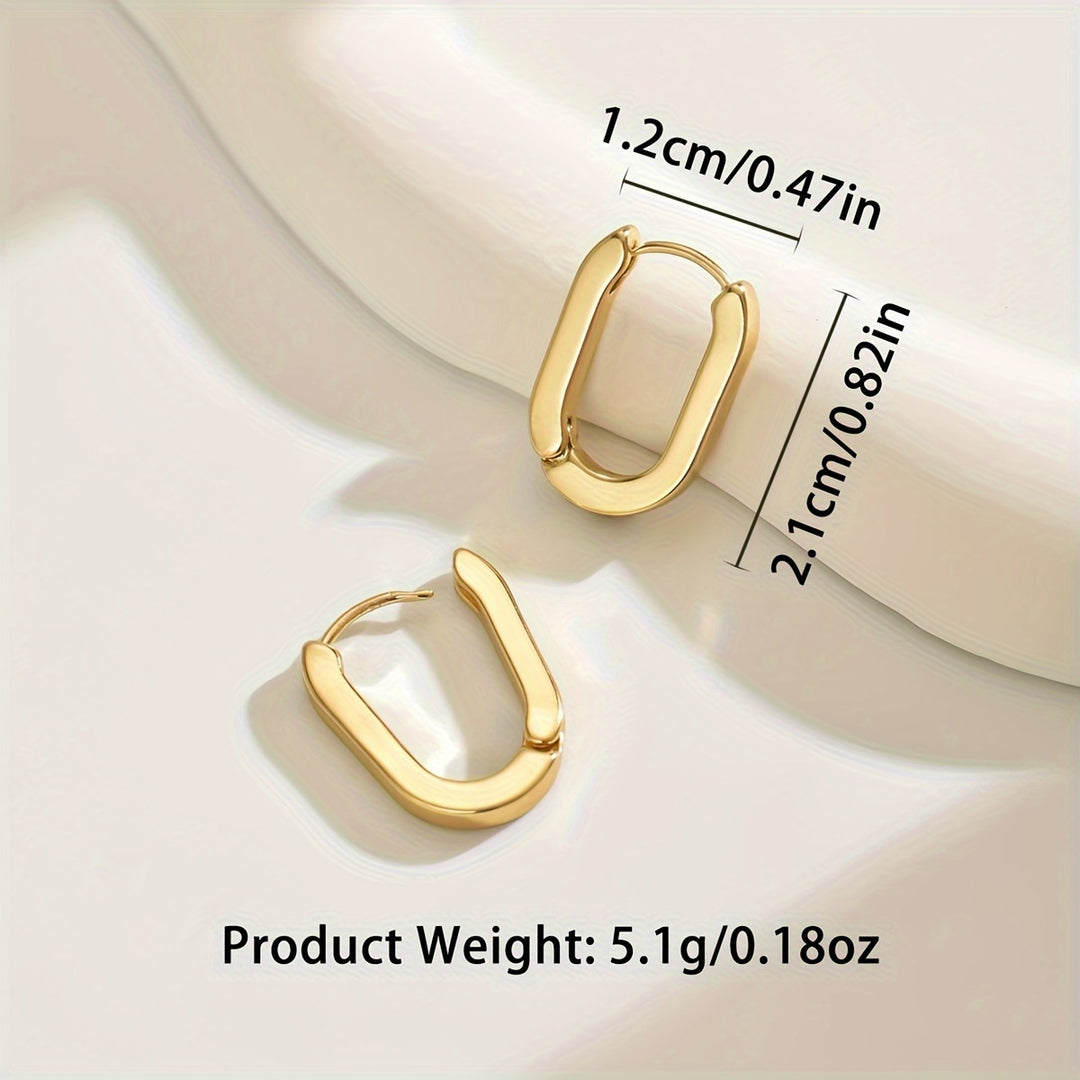 Soho Geometric Hoops
