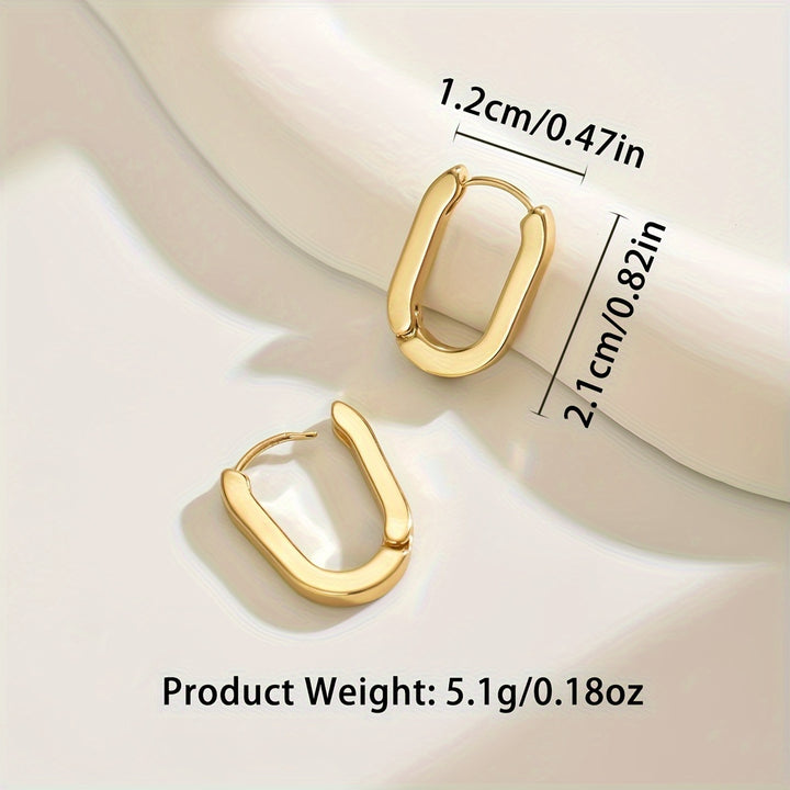 Soho Geometric Hoops