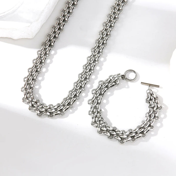 Heirloom Link Chain Set