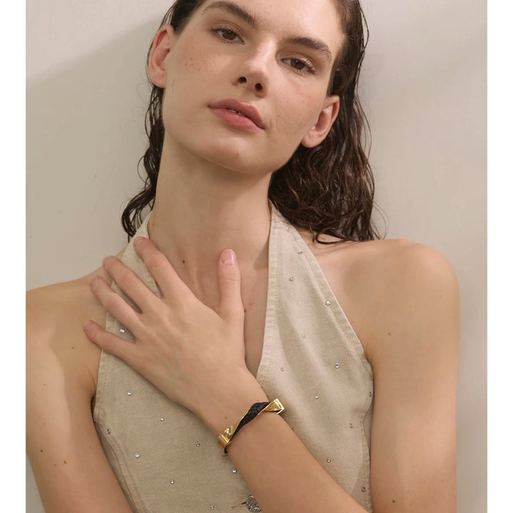 Entrelacé Cuff Bracelet