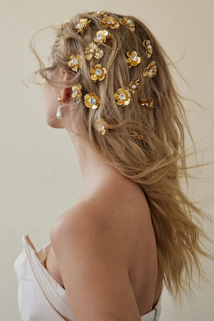 Bloom & Flutter Hair Clip Set
