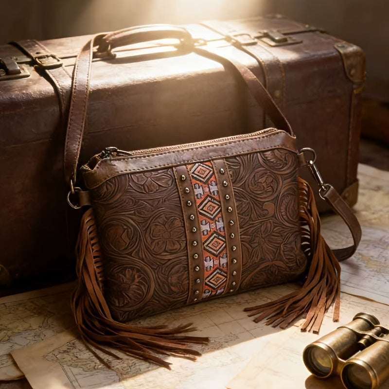 Rodeo Rose Crossbody Bag
