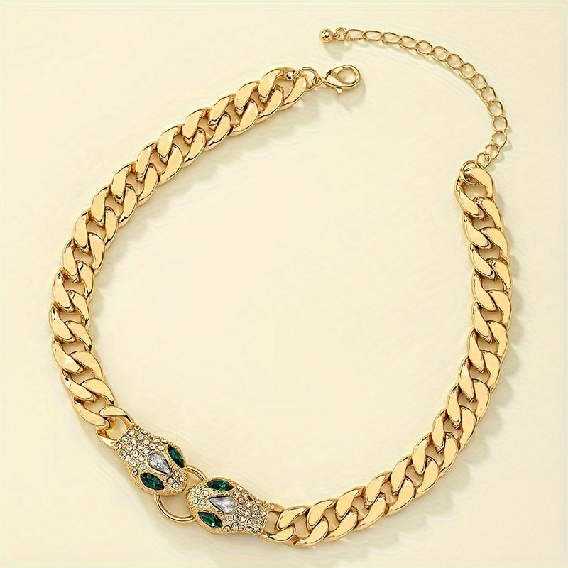 Emerald Viper Choker