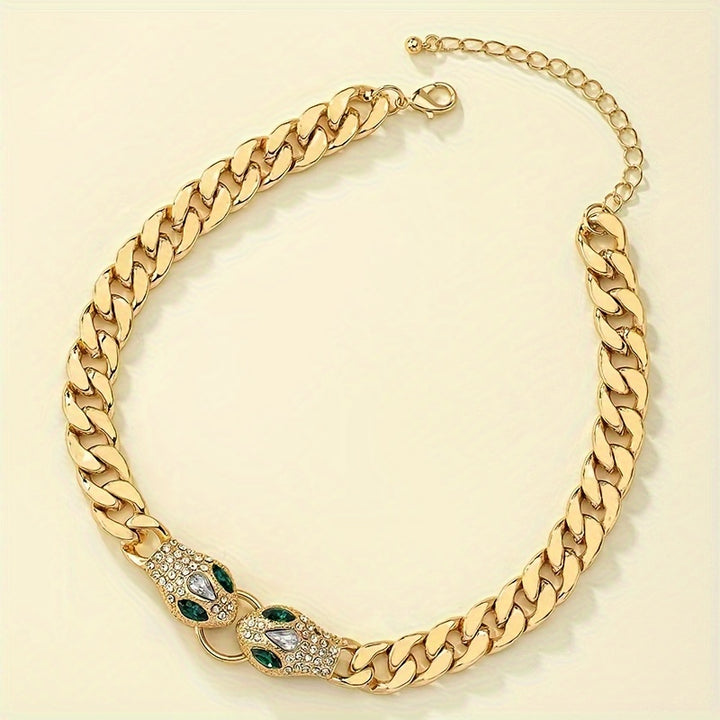 Emerald Viper Choker