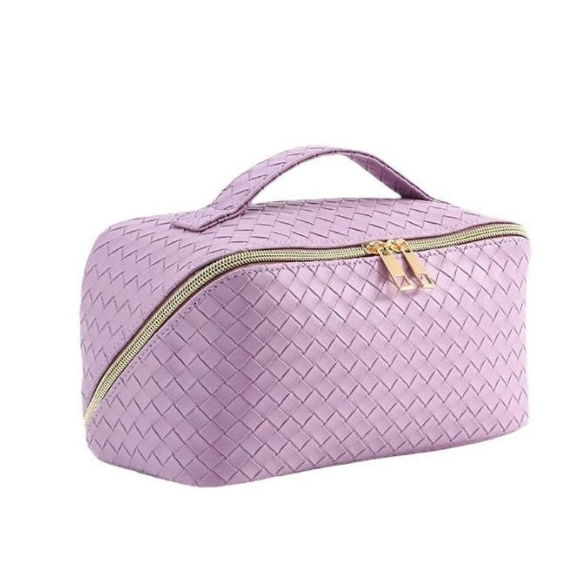 Wanderlust Woven Cosmetic Bag