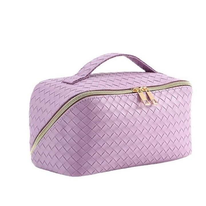 Wanderlust Woven Cosmetic Bag