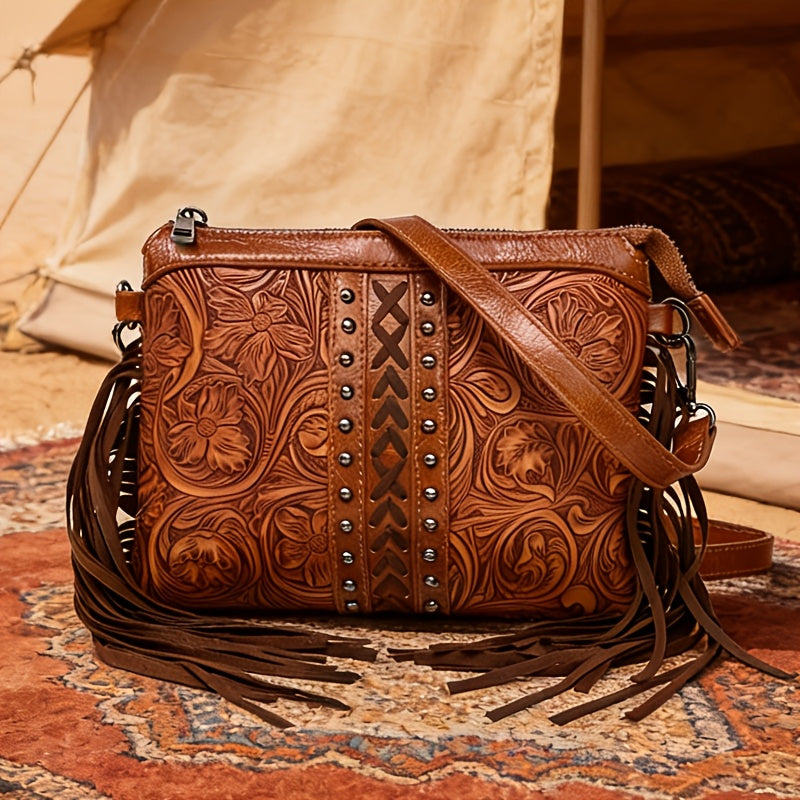 Rodeo Rose Crossbody Bag