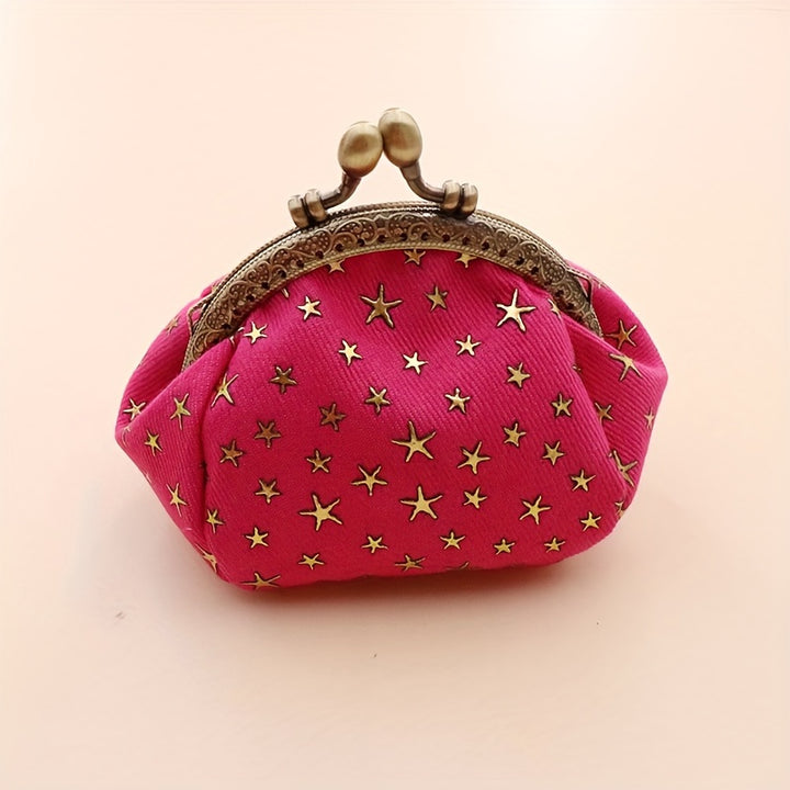 Starry Night Vintage Coin Purse