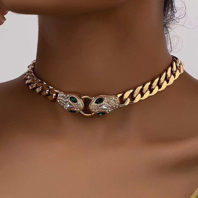 Emerald Viper Choker