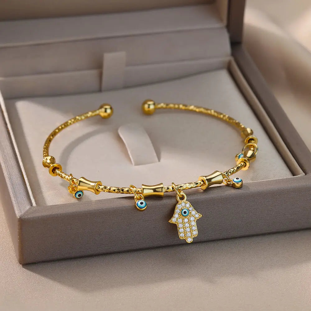 Eternal Eye Stackable Bracelet