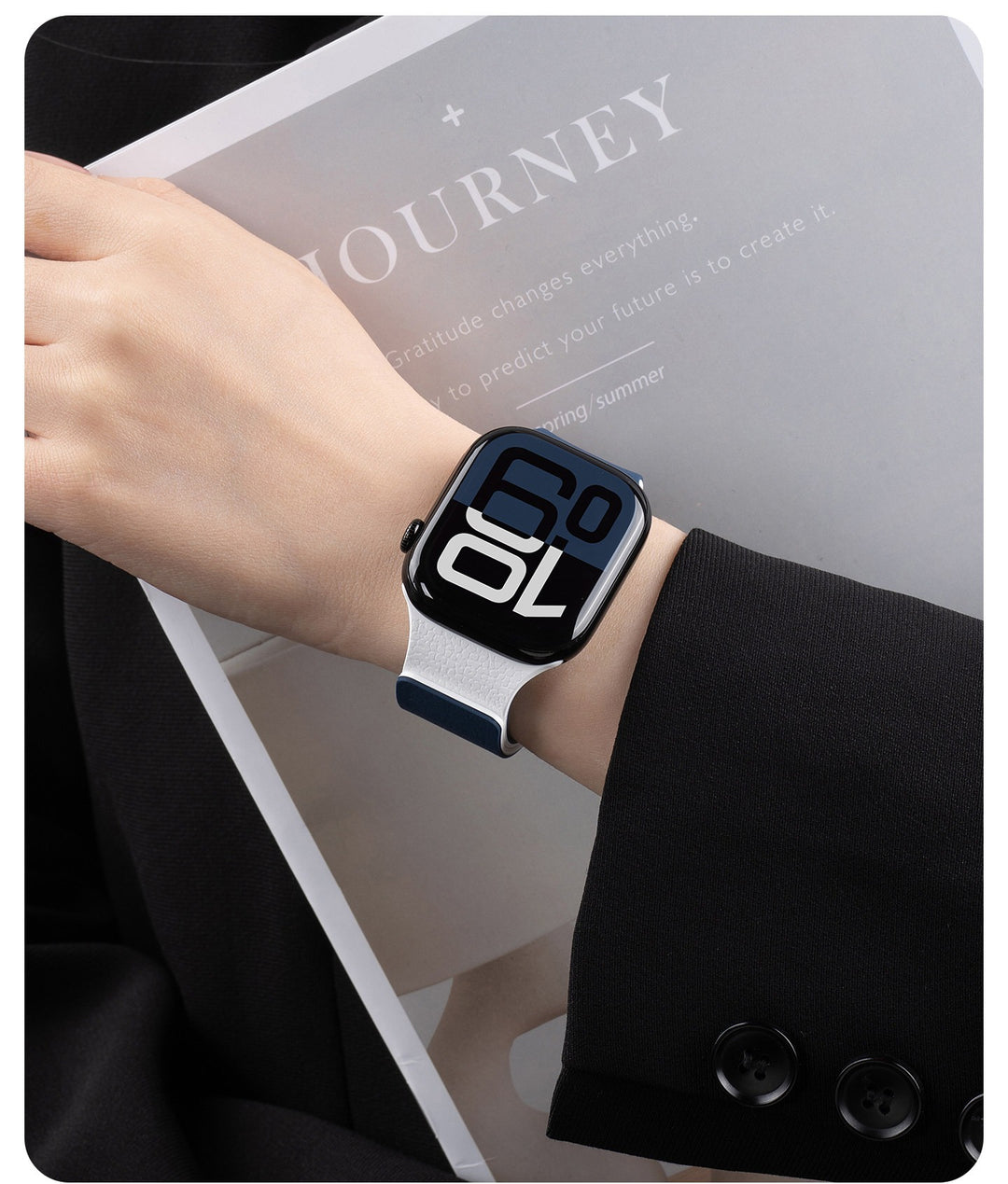 Duo Magnetic Apple Watch Band