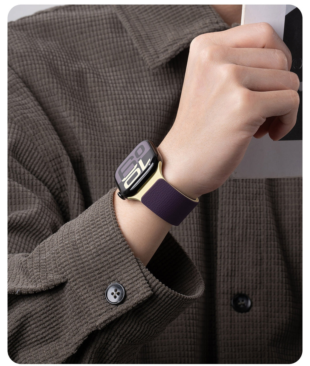 Duo Magnetic Apple Watch Band