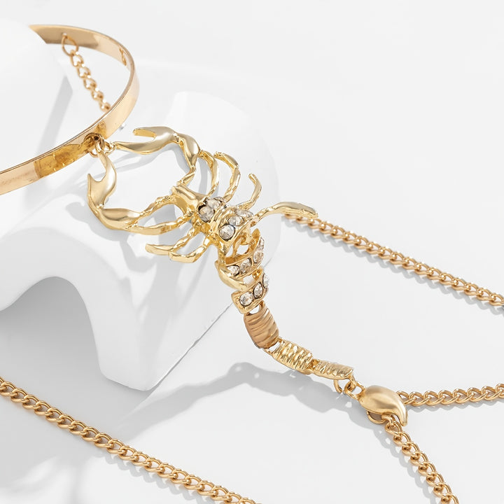 Scorpion Drape Arm Cuff