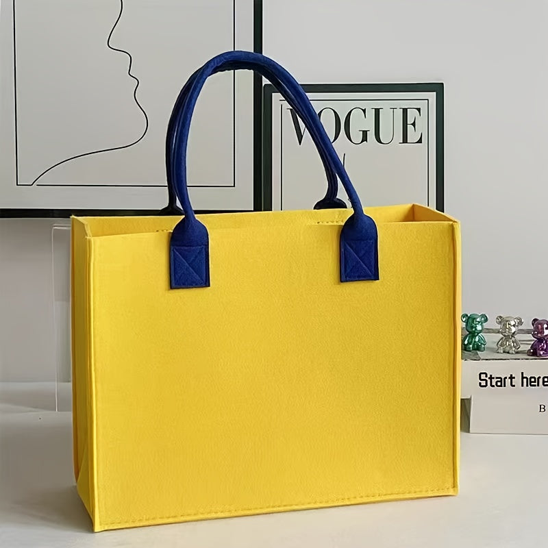 Hudson Structured Tote