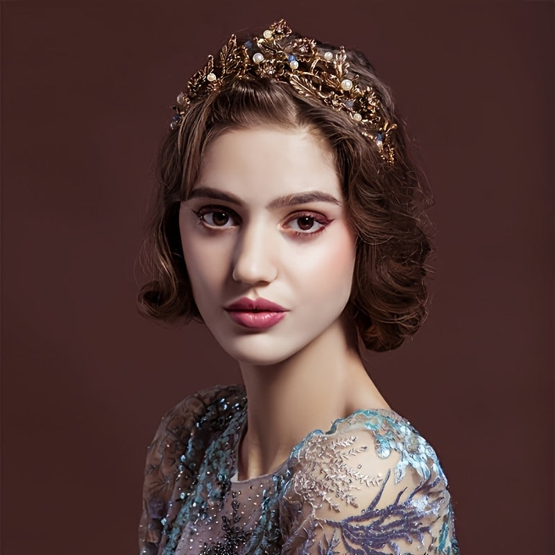 Fairytale Flora Pearl Tiara